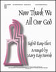 Now Thank We All Our God Handbell sheet music cover